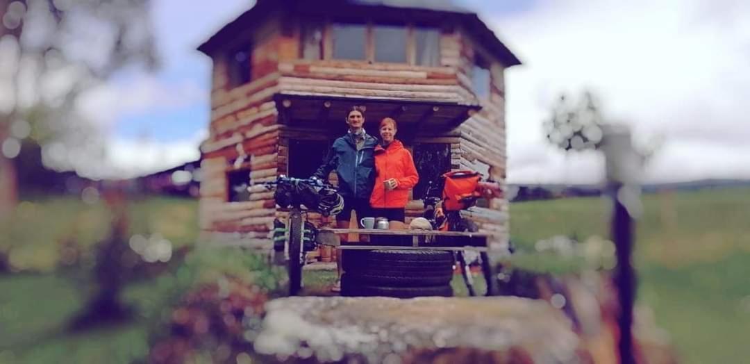 Eco-Cabana Piemonte กวาสกา ภายนอก รูปภาพ