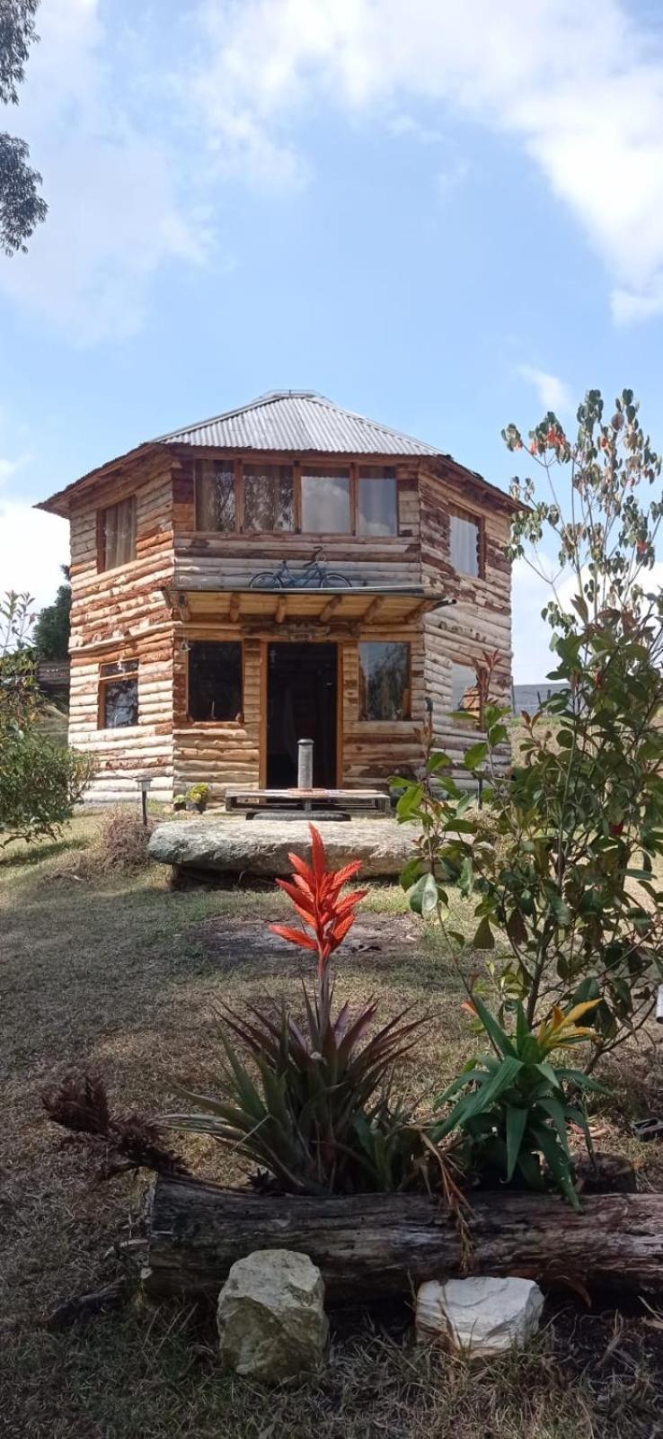 Eco-Cabana Piemonte กวาสกา ภายนอก รูปภาพ