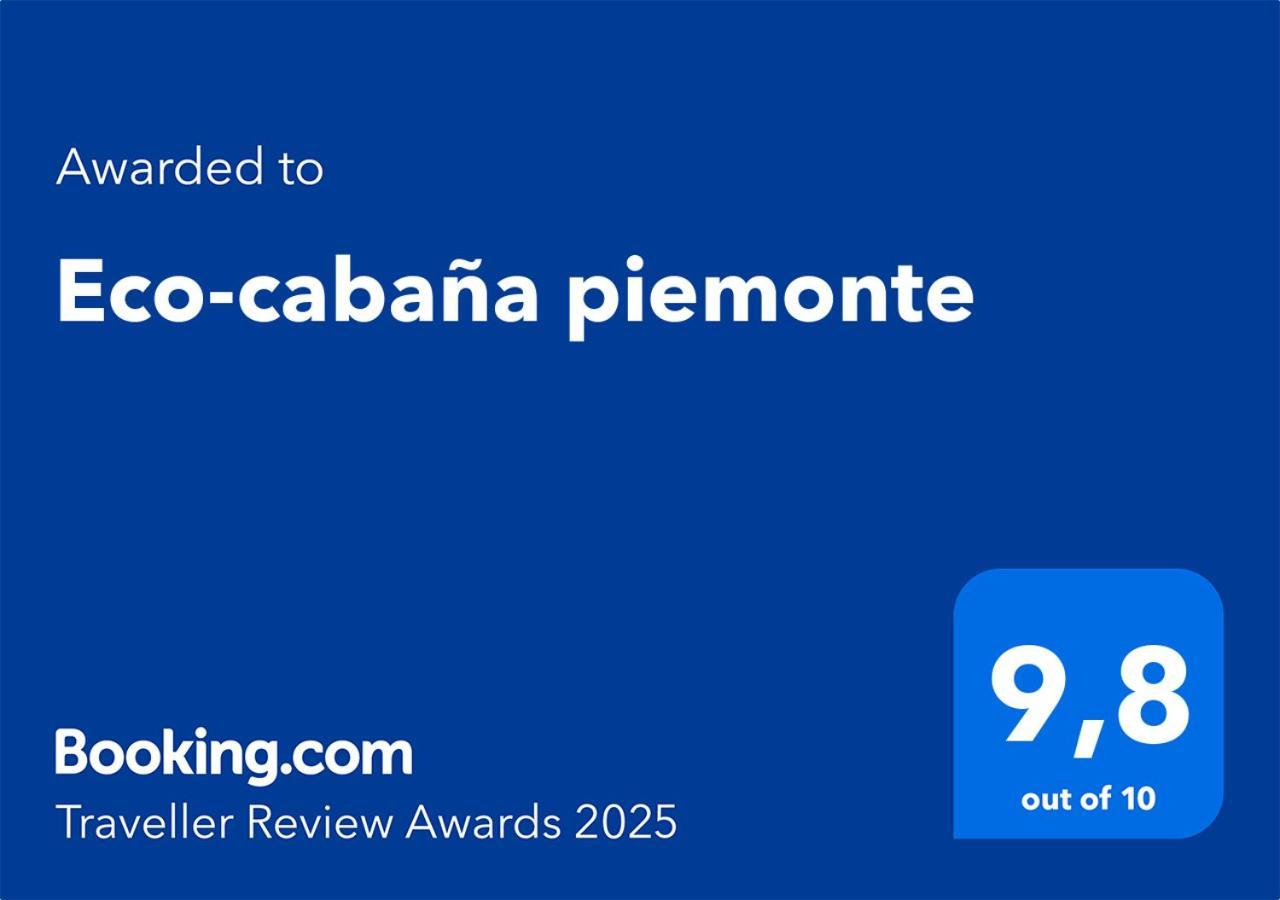 Eco-Cabana Piemonte กวาสกา ภายนอก รูปภาพ